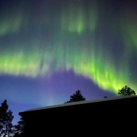Villa Lusma Inari Esterno foto