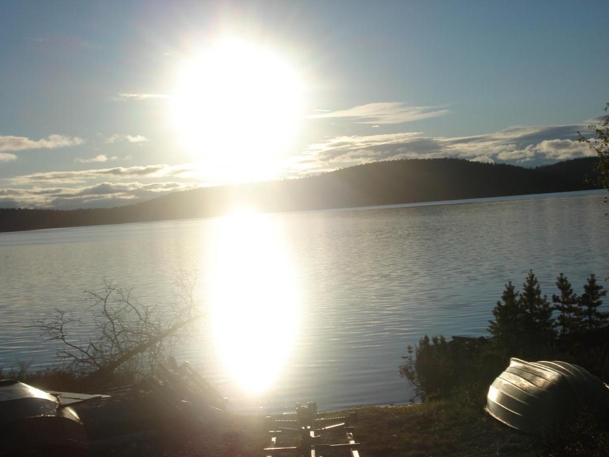 Villa Lusma Inari Esterno foto