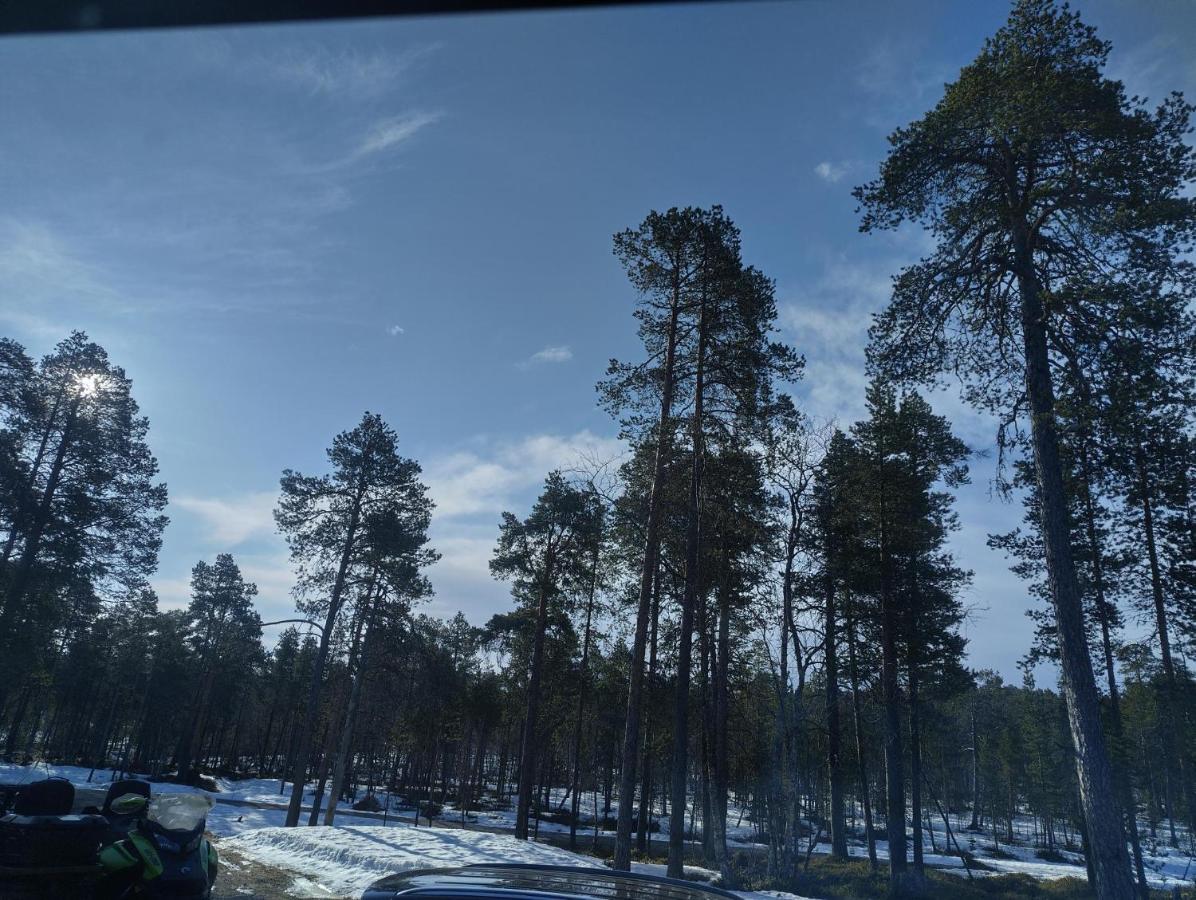 Villa Lusma Inari Esterno foto