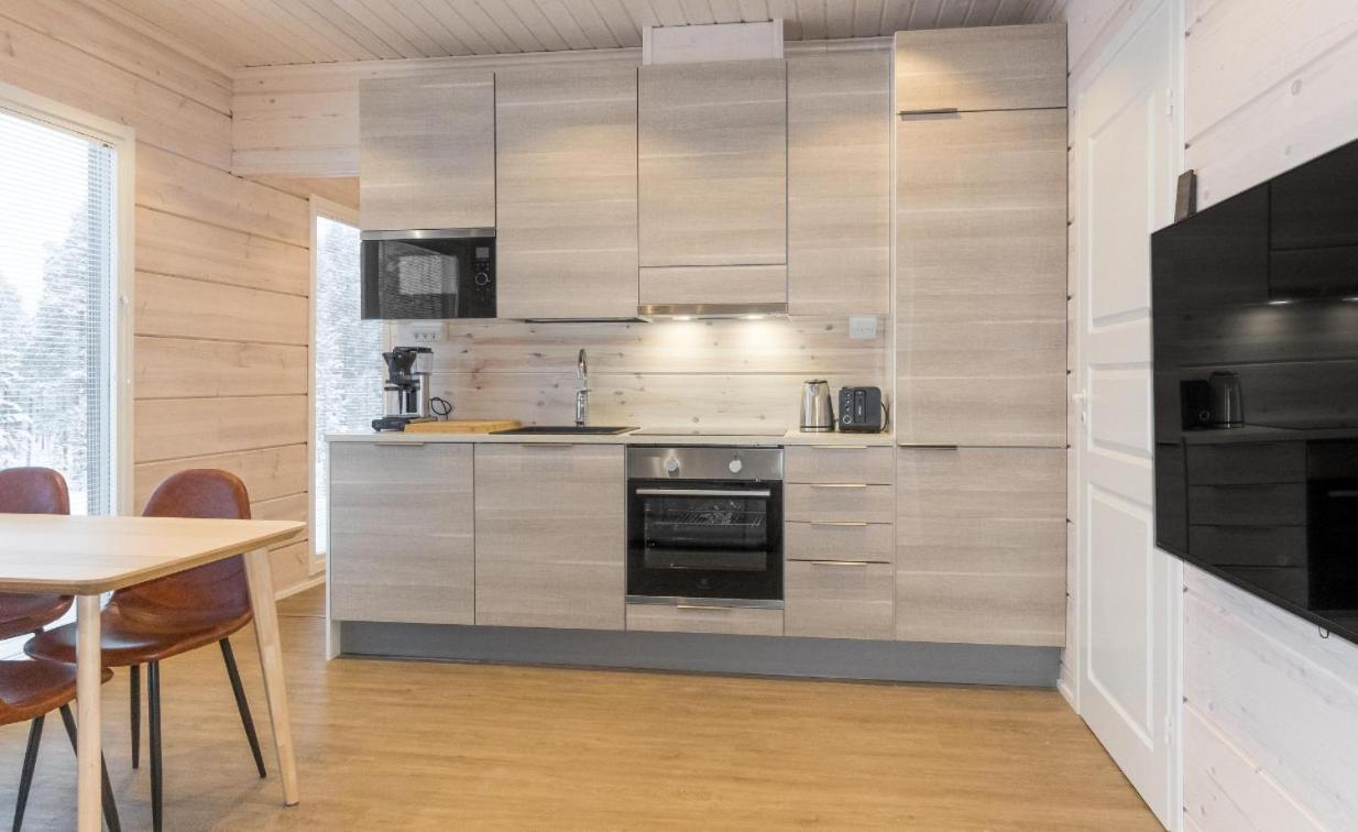 Villa Lusma Inari Esterno foto