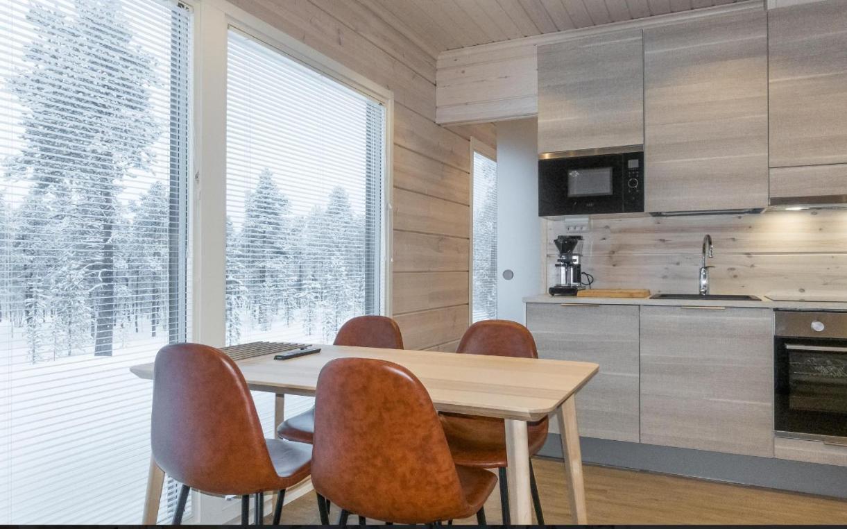 Villa Lusma Inari Esterno foto