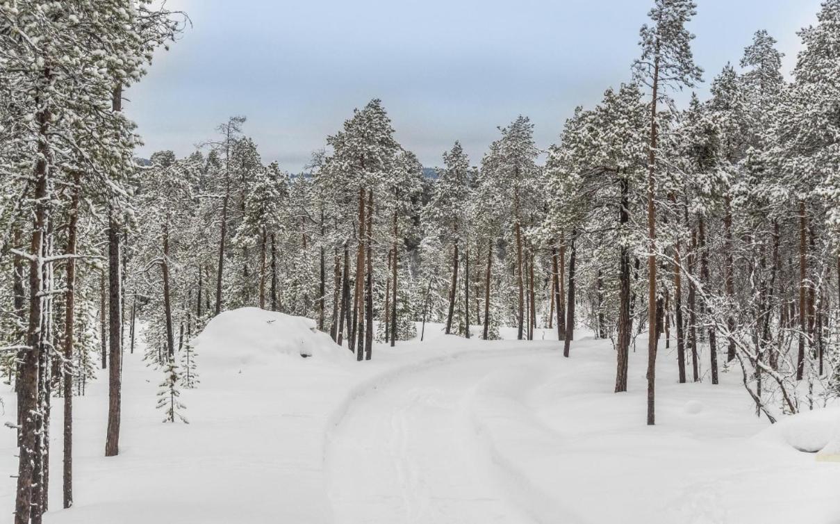 Villa Lusma Inari Esterno foto