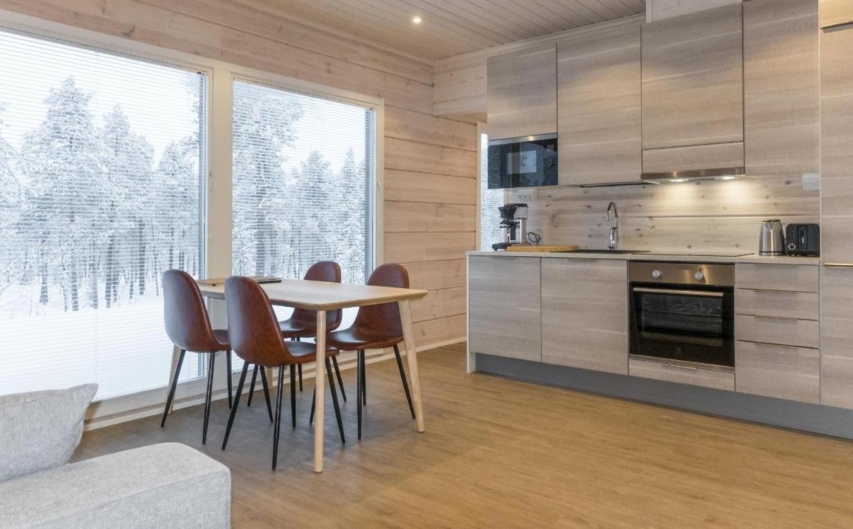 Villa Lusma Inari Esterno foto