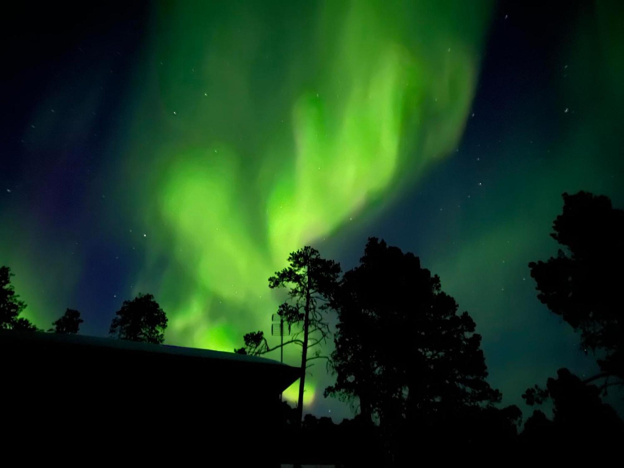 Villa Lusma Inari Esterno foto