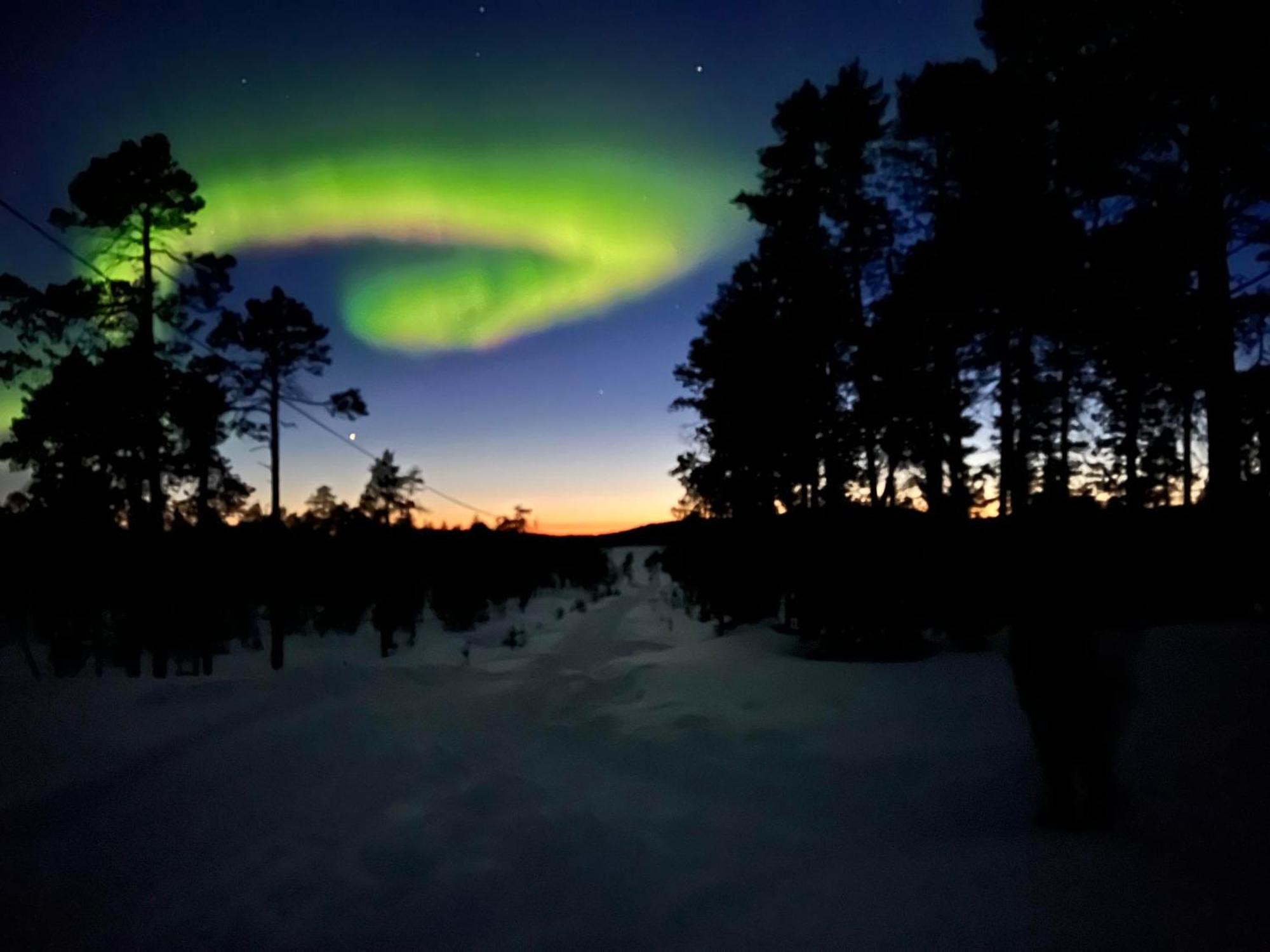 Villa Lusma Inari Esterno foto