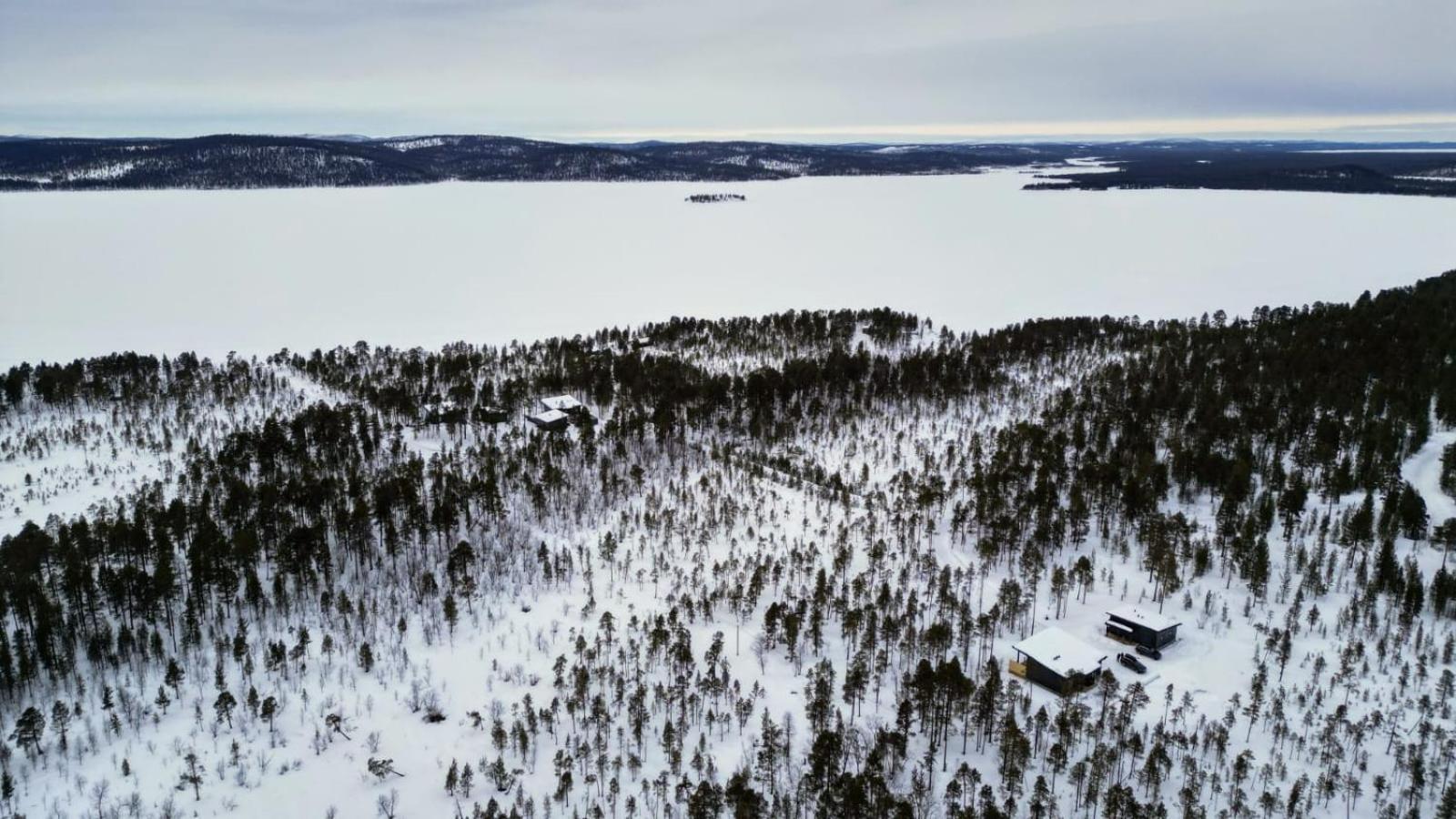 Villa Lusma Inari Esterno foto