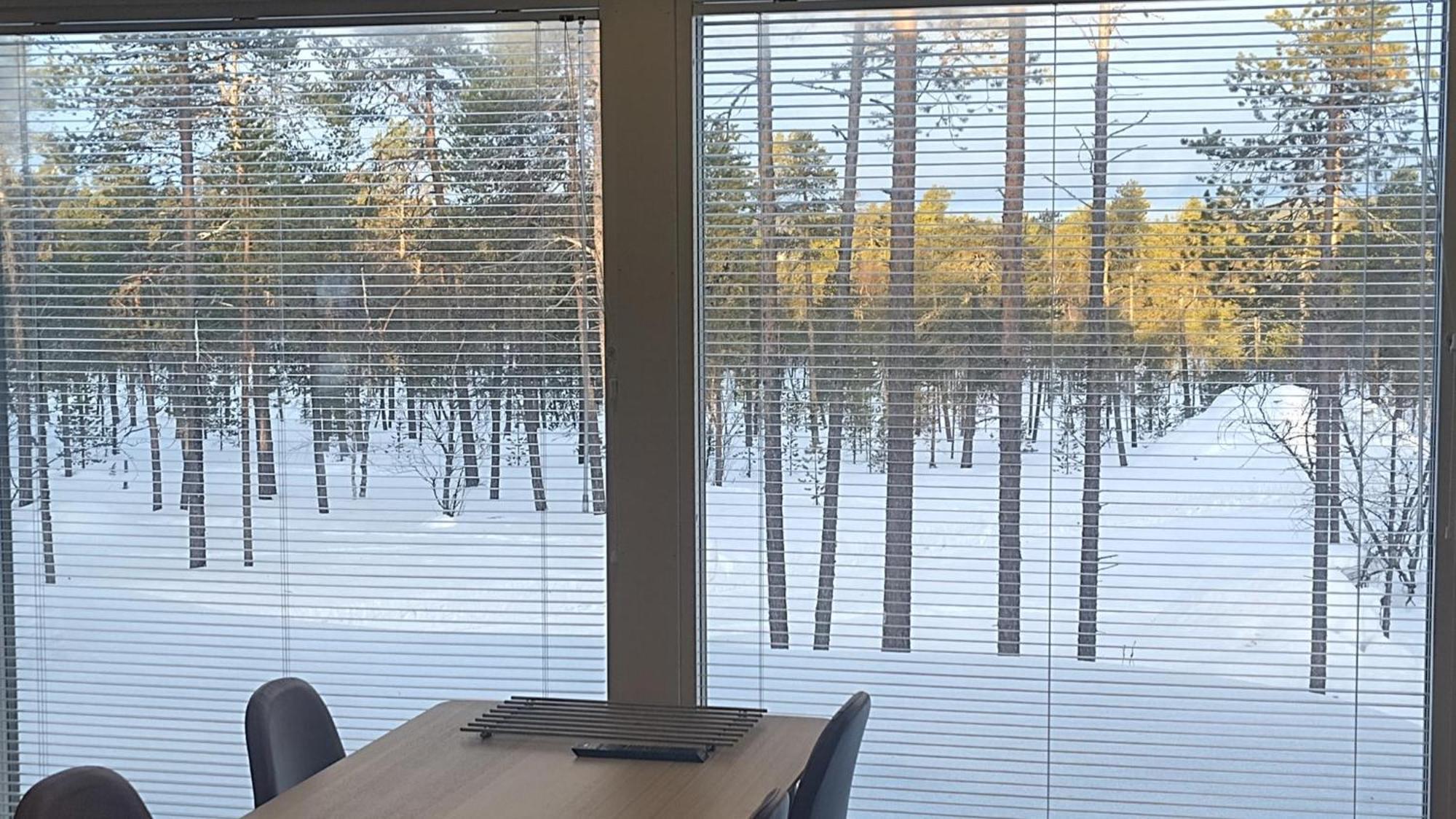 Villa Lusma Inari Esterno foto